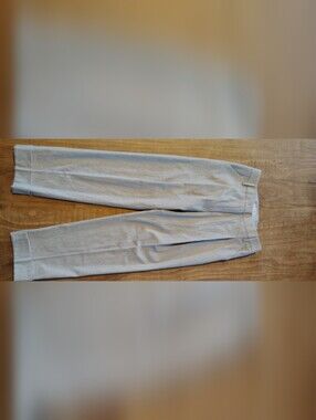 Women's Beige Dress Pants - Classic Tailored Fit Merino Wool/Cashmere